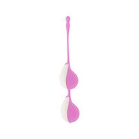 Adam & Eve Teardrop Duo Balls Pink