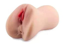 Load image into Gallery viewer, SOFTTOYS Male Masturbator Sex Toy, Pocket Pussy with Realistic Thick Labia Textured Vagina and Tight Anus, Portable Flesh Light Anal Stroker Play Pleasure Sex Toys for Men
