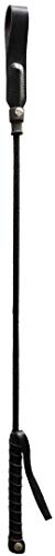 Rouge Long Riding Crop Slim Tip 24 Inches Whip Bondage & Fetish (Black)