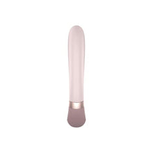 Load image into Gallery viewer, Satisfyer Heat Wave Rabbit Vibrator with Warming Function and App Control - G-Spot and Clitoris Stimulation, Heated Vibrating Dildo - Compatible with Satisfyer App, Waterproof, Rechargeable (Mauve)
