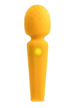 Load image into Gallery viewer, Evolved Novelties - Sunshine - 10 Function - Rechargeable Silicone Vibrator - Yellow
