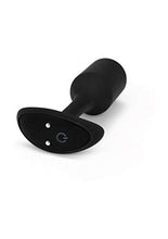 Load image into Gallery viewer, b-Vibe Vibrating Snug Plug Black Medium 500 g
