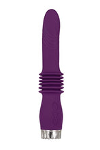 Load image into Gallery viewer, Adam &amp; Eve Deep Love Vibrator Purple One Size
