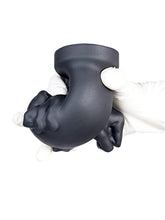 Load image into Gallery viewer, Realistic Hand Dildo with Strong Suction Cup Fist and Forearm Anal Plugs for Vaginal or Anal Fisting Big cilicone Huge Dildo for Men (Small) Black
