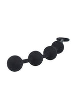 Load image into Gallery viewer, Libertybelle Marketing Ltd dba Nexus 81914: Excite Anal Beads Silicone Med Blk
