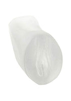 Doc Johnson Palm Pal Ur3 Pussy, Clear, frost, 0683-01-AM