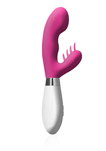 Luna by Shots America - Ares - Pink - Rabbit Vibrator