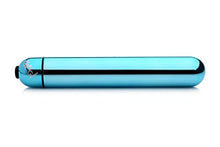 Load image into Gallery viewer, Lynx Large Metallic Bullet Vibe - Blue
