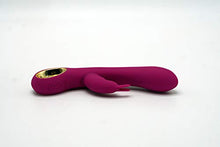 Load image into Gallery viewer, SMART LMK- Rabbit Vibrator 5 Speeds for Women,10 Modes,Great Adult Toy,Rechargeable,Viborater with Heating,Gspot and Clitoris Stimulation,Dildo Sex Pleassure,Waterproof
