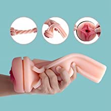 Load image into Gallery viewer, Automatic Male Masturbator Cup Adult Sex Toys Realistic Textured Pocket Vagina Pussy Man Masturbation Stroker-5
