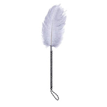 Load image into Gallery viewer, AMLESO 1 Piece Feather Toys W/Handle Accessories White Restraints Tied Rope Soft for Couples Adults Gay
