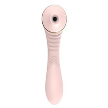 Load image into Gallery viewer, Stimulator for Women G Spot Vibrator Sucking Cordless Heating Thrusting Soft Waterproof Dual Motor Nipple Tongue Toy Rose Sucker Pleasure Silent Training Rabbit Telescopic
