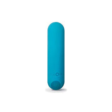 Load image into Gallery viewer, plusOne Bullet Vibrator for Women with Finger Sleeve - Mini Vibrator Made of Body-Safe Silicone, Fully Waterproof, USB Rechargeable - Personal Massager with 10 Vibration Settings Teal
