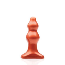 Load image into Gallery viewer, Tantus Sex/Adult Toys Severin Super Soft Butt Plug - 100% Ultra-Premium Silicone Glossy Prostate Massager, Anal Stimulation, Pleasure for Men, Women, Couples - Small, Copper
