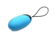 Load image into Gallery viewer, Lynx XL Silicone Vibrating Egg - Blue
