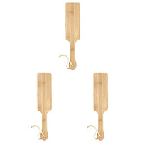 ser of 3 Bamboo Spanking Paddle Spanking Paddles Spanking Paddles for Adults Spanking Slapper Whip