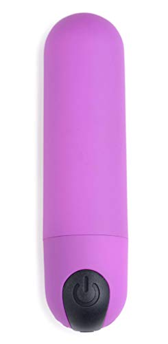 Bang Powerful Vibrating Bullet with Remote Control - Purple