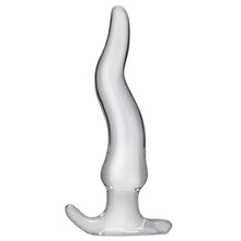 Load image into Gallery viewer, FST Transparent Anal Plug Male Prostate Massage Anal Beads and G-Spot Stimulation Sex Toy for Men Women Couple Sex Foreplay Flirting Toy (M)
