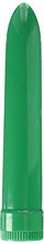 Load image into Gallery viewer, LADYS MOOD Plastic Vibrator, Green, 7 Inch
