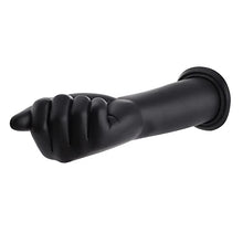 Load image into Gallery viewer, Hismith 8.5&quot; Fist Silicone Dildo for Premium Sex Machine with KlicLok System, 8&quot; Insert-able Length, 2.5&quot; Diameter - Intermediate Series
