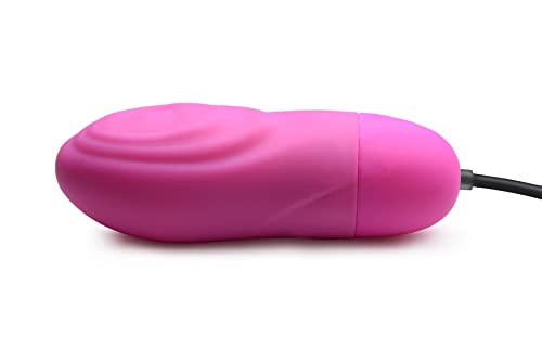 Lynx Pulsing Silicone Vibrator - Pink