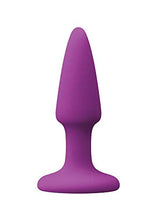 Load image into Gallery viewer, Colors Pleasures - Mini Anal Butt Plug - Purple
