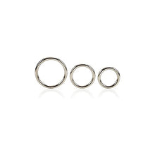 Load image into Gallery viewer, Silver Ring 3 Piece Set
