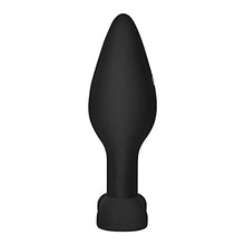 Load image into Gallery viewer, EIS Anal Plug for Connoisseurs - Anal Dildo, Butt Plug, Conical Shape with Sculpted Base and Rounded Tip, Skin-Friendly Silicone - 5.5 inches
