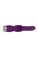 Load image into Gallery viewer, Adam &amp; Eve Deep Love Vibrator Purple One Size
