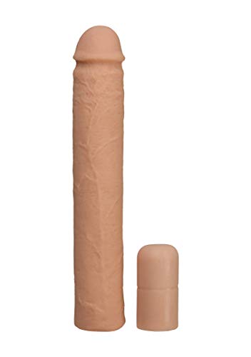 Doc Johnson Xtend It Kit - Realistic and Customizable Penis Extension Kit - Add 1-to-3 inches - White