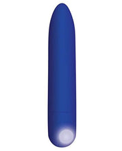 Load image into Gallery viewer, Zero Tolerance All Mighty Rechargeable Bullet 10 Speeds and Functions Waterproof (Blue)
