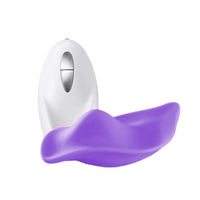 10 Kinds Vibration Wearable Panty,Clit Butterfly Vibrator with Remote Control, Rechargeable Waterproof Vibrator for Women,Purple