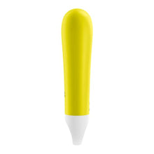 Load image into Gallery viewer, Satisfyer Ultra Power Bullet 1 Mini Bullet Vibrator - Clitoral Stimulator, Personal Massager, Rounded Tip - Portable, Waterproof, Rechargeable, 10.5cm (Yellow)
