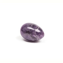 Load image into Gallery viewer, Chakrubs The Yoni Egg Non-Drilled Sex Toy, Medium, Amethyst
