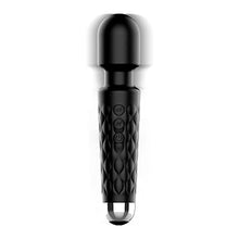 Load image into Gallery viewer, Vibrator for Women, Sex Toys, 2023 New Rechargeable Vibrator Wand Adult Sex Toys &amp; Games, Waterproof Personal Wand Massager for Women, 20 Vibration Modes and 8 Speed Female Sex Toys, Black
