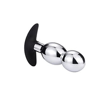 Load image into Gallery viewer, Alloy Anal Plugs Butt Dilation Plug Anal Trainer Prostate Massager Anal Bead Back Plug Going- Out Butt Plug Anal Massager Stimulation Toys (Boat Anchor)
