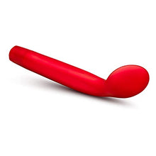 Load image into Gallery viewer, Sleek Multi Speed Curved Tip Vibrator - G Spot Stimulator - Waterproof - Sex Toy for Women - Sex Toy for Couples (Scarlet Red)
