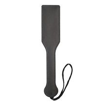 Load image into Gallery viewer, VENESUN Meow Spanking Paddle, 12.6inch Faux Leather Sex SM Toys for Adults BDSM Play, Black
