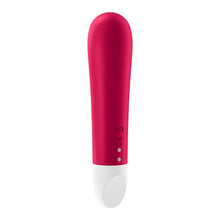 Load image into Gallery viewer, Satisfyer Ultra Power Bullet 1 Mini Bullet Vibrator - Clitoral Stimulator, Personal Massager, Rounded Tip - Portable, Waterproof, Rechargeable, 10.5cm (Red)
