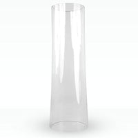 LeLuv Eros Clear Replacement Cylinder for USB-Powered Electric Penis Pumps with Measurements in Imperial or Metric