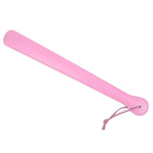 Load image into Gallery viewer, BDSM Sex Appeal Leather Hand patting Alternative Toys Flirting Spanking Paddles for Couple Tools Flogger Submissive (Pink)
