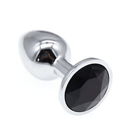 LSCZSLYH Small Anal Plug Toy Butt Plug Adult Toys for Men Sexy Toys for Men Full Girl (Color : Black Diamond)