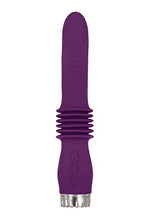 Load image into Gallery viewer, Adam &amp; Eve Deep Love Vibrator Purple One Size
