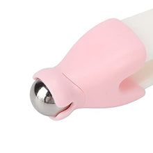 Load image into Gallery viewer, Finger Joint Acupoint Massager, ABS Material Curved Design Finger Hand Massage Roller Finger Roller Tool with Finger Massager for Indoor for Stiff Fingers (Pink)
