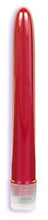 Load image into Gallery viewer, Doc Johnson Reserve Metals Vibe, 6.5&quot;, Red
