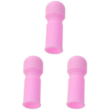 Load image into Gallery viewer, 3pcs Button Finger Vibrator Electro Female Stimulator Woman Toys Cell for Pleasure Sleeve Pleaure Massager Vibrators G Adult Mini Spot Pink with
