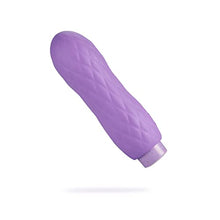 Load image into Gallery viewer, Blush Gaia Eco Bliss Plant-Based 4&quot; Waterproof Multifunction Powerful Vibrator in Lilac Sustainably Made of BioTouch &amp; BioFeel Worlds First Plant Vibe Vagina Anal Play Pleasure Adult Sex Toy Couples
