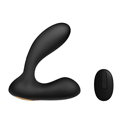 SVAKOM Vick Remote Control Prostate Massager (Black)