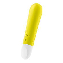 Load image into Gallery viewer, Satisfyer Ultra Power Bullet 1 Mini Bullet Vibrator - Clitoral Stimulator, Personal Massager, Rounded Tip - Portable, Waterproof, Rechargeable, 10.5cm (Yellow)
