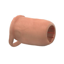 Load image into Gallery viewer, The Happy Wife Penis Sleeve | Cock Sheath | Male Girth Enhancement |Open Head for Sensitivity | Sexual Pleasure Enhancer for Men, Women &amp; Couples |Nude Color, Large Girth 4&quot; x 2.5&quot;
